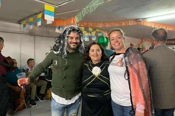 Baile de Carnaval en La Garita (Foto TA)